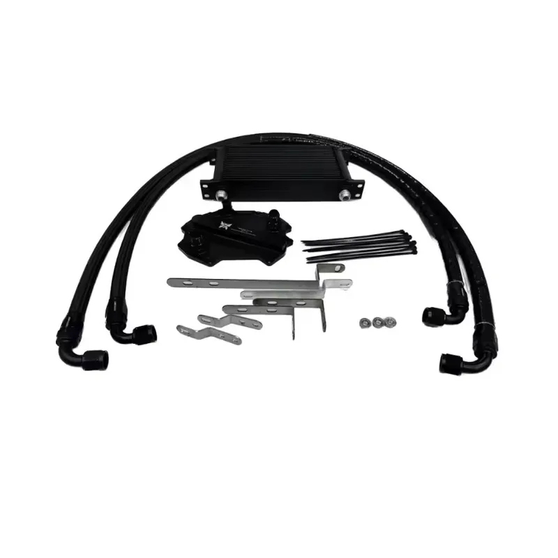 Factory Custom High Quality Performance Oil Cooler Kit for Car Engine Audi B9 S4 S5 RS4 RS5 EA839 2.9T 3.0T Oil Cooling
Factory Custom High Quality Performance Oil Cooler Kit for Car Engine Audi B9 S4 S5 RS4 RS5 EA839 2.9T 3.0T Oil Cooling