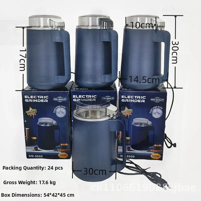 Ultra-Fine Dry & Wet Grinder for Chinese Herbal Medicine Stainless Steel Household Small Crusher for Baby Food Supplement Grains
Ultra-Fine Dry & Wet Grinder for Chinese Herbal Medicine Stainless Steel Household Small Crusher for Baby Food Supplement Grains