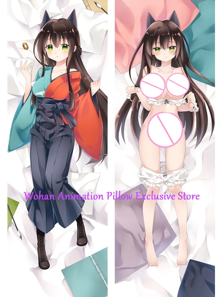 Dakimakura Anime Pillow Cover Beautiful Girl Double Sided Print 2-Side Print Pillowcase Body Decoration
Dakimakura Anime Pillow Cover Beautiful Girl Double Sided Print 2-Side Print Pillowcase Body Decoration