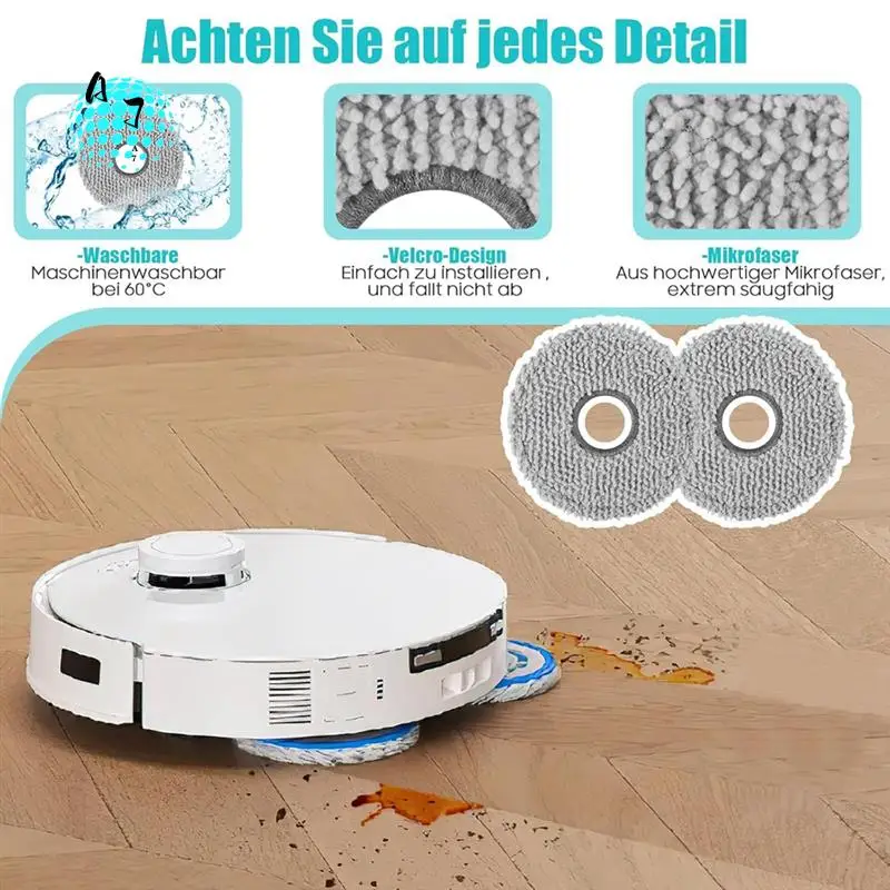 A07F-Для Ecovacs Deebot T30 Pro Omni/T30 Omni/T30 Omni/T30 Max Основная боковая щетка для пылесоса Hepa-фильтр Швабра Тканевые мешки для пыли
A07F-Для Ecovacs Deebot T30 Pro Omni/T30 Omni/T30 Omni/T30 Max Основная боковая щетка для пылесоса Hepa-фильтр Швабра Тканевые мешки для пыли