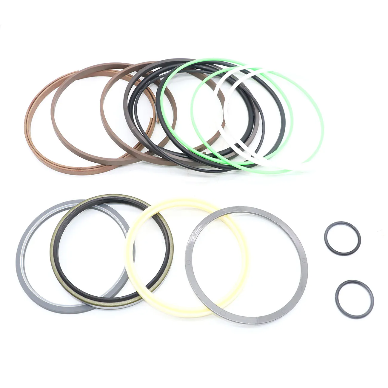 ZX330-5G, ZX330LC-5G, ZX350H-5G, ZX350K-5G, ZX350LC-5B Hydraulic Cylinder Seal Kits Arm Boom Bucket Excavator YA00006597
ZX330-5G, ZX330LC-5G, ZX350H-5G, ZX350K-5G, ZX350LC-5B Hydraulic Cylinder Seal Kits Arm Boom Bucket Excavator YA00006597