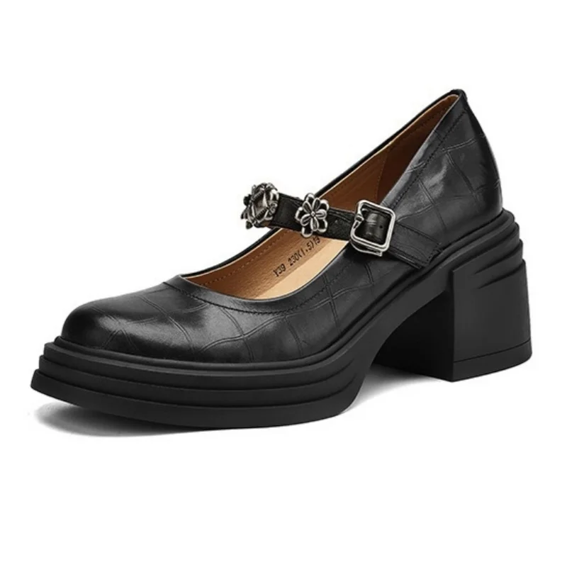 Platform High Heels Pumps Women 2025 New Spring And Autumn Mary Jane Shoes Fashion Temperament Outdoor Comfy Women Shoes
Platform High Heels Pumps Women 2025 New Spring And Autumn Mary Jane Shoes Fashion Temperament Outdoor Comfy Women Shoes