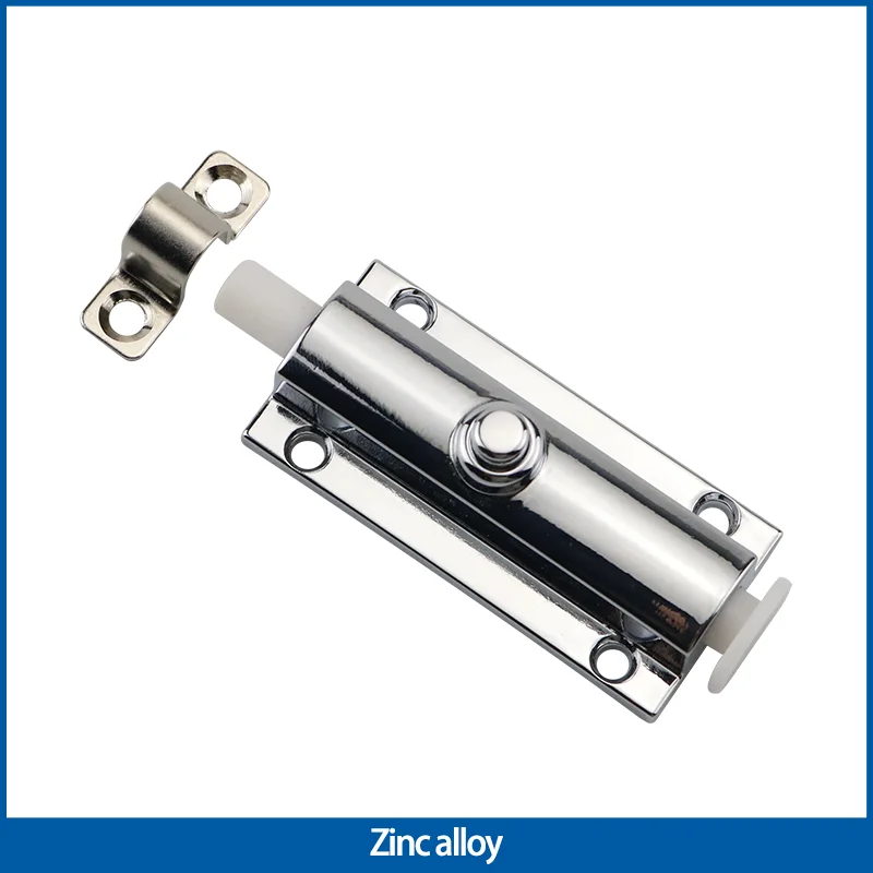 Button Type Industrial Equipment Automatic Spring Reset Zinc Alloy Bolts Commonly Used Cabinet Bolt Pin Locks
Button Type Industrial Equipment Automatic Spring Reset Zinc Alloy Bolts Commonly Used Cabinet Bolt Pin Locks