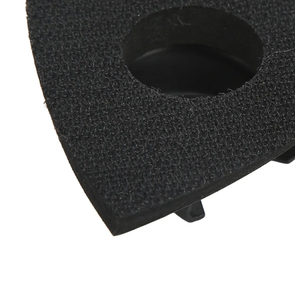Triangle Shape Oscillating Multitool Sanding Pad Hook & Loop Quick-Release System Triangle Sanding Pads
Triangle Shape Oscillating Multitool Sanding Pad Hook & Loop Quick-Release System Triangle Sanding Pads