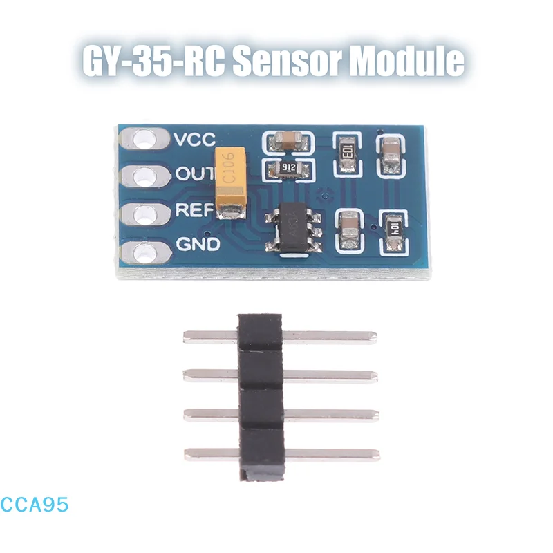 GY-35-RC одноосный гироскоп аналоговый модуль датчика гироскопа ENC-03RC модуль для Arduino
GY-35-RC одноосный гироскоп аналоговый модуль датчика гироскопа ENC-03RC модуль для Arduino