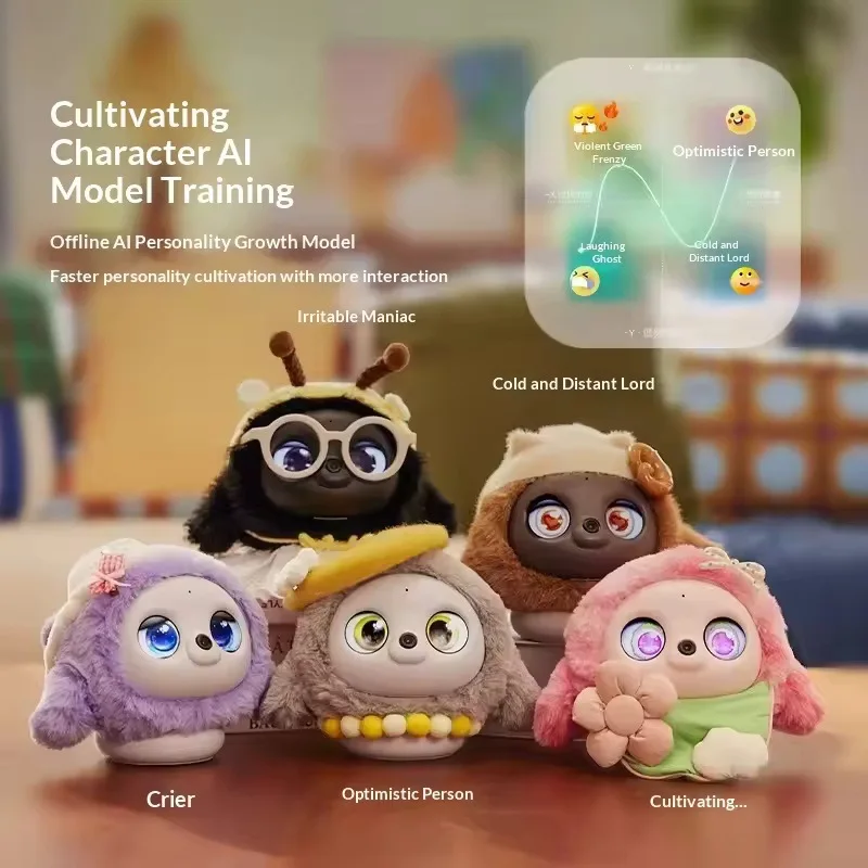 Ropet Smart AI Pet Robot Emotional Companionship Bionic Plush Toy Gift For Kids
Ropet Smart AI Pet Robot Emotional Companionship Bionic Plush Toy Gift For Kids