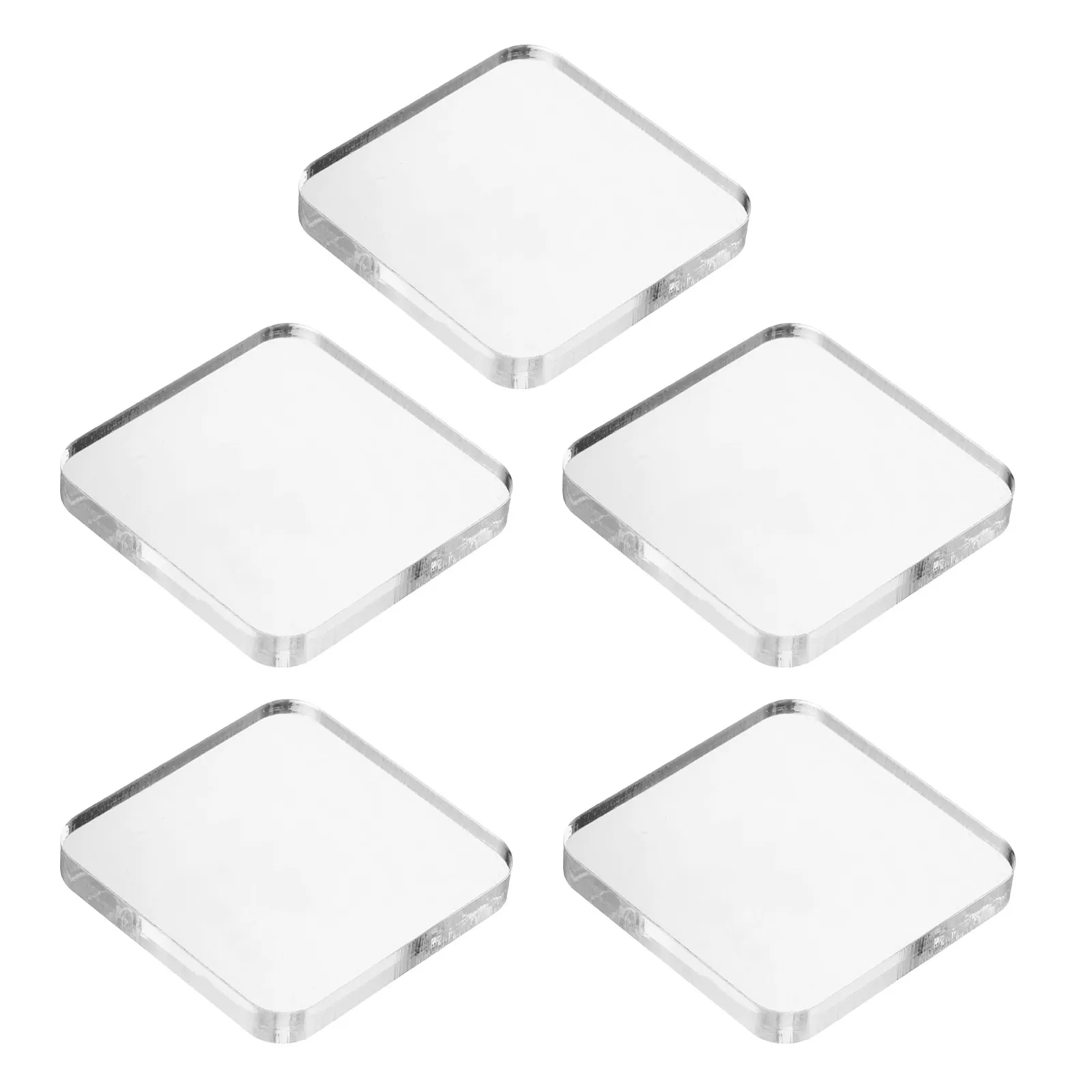5Pcs Clear Acrylic Craft Blocks Kids Essential Stamping Tools 10x10cm for Scrapbooking DIY Card Making Decorative Stamp Blocks
5Pcs Clear Acrylic Craft Blocks Kids Essential Stamping Tools 10x10cm for Scrapbooking DIY Card Making Decorative Stamp Blocks