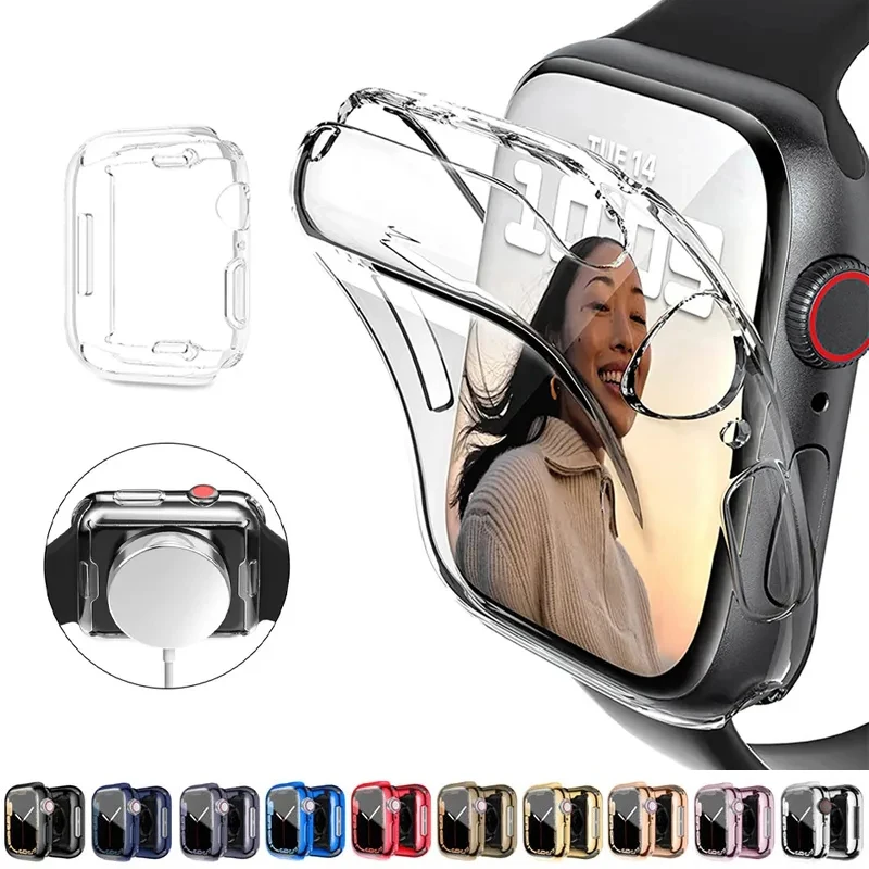 Чехол для Apple Watch Φ 49 мм 45 мм 41 мм 44 мм 40 мм 42 мм 38 мм аксессуары защитный бампер для iWatch серии Ultra 9 8 7 SE 6 5 4 3
Чехол для Apple Watch Φ 49 мм 45 мм 41 мм 44 мм 40 мм 42 мм 38 мм аксессуары защитный бампер для iWatch серии Ultra 9 8 7 SE 6 5 4 3