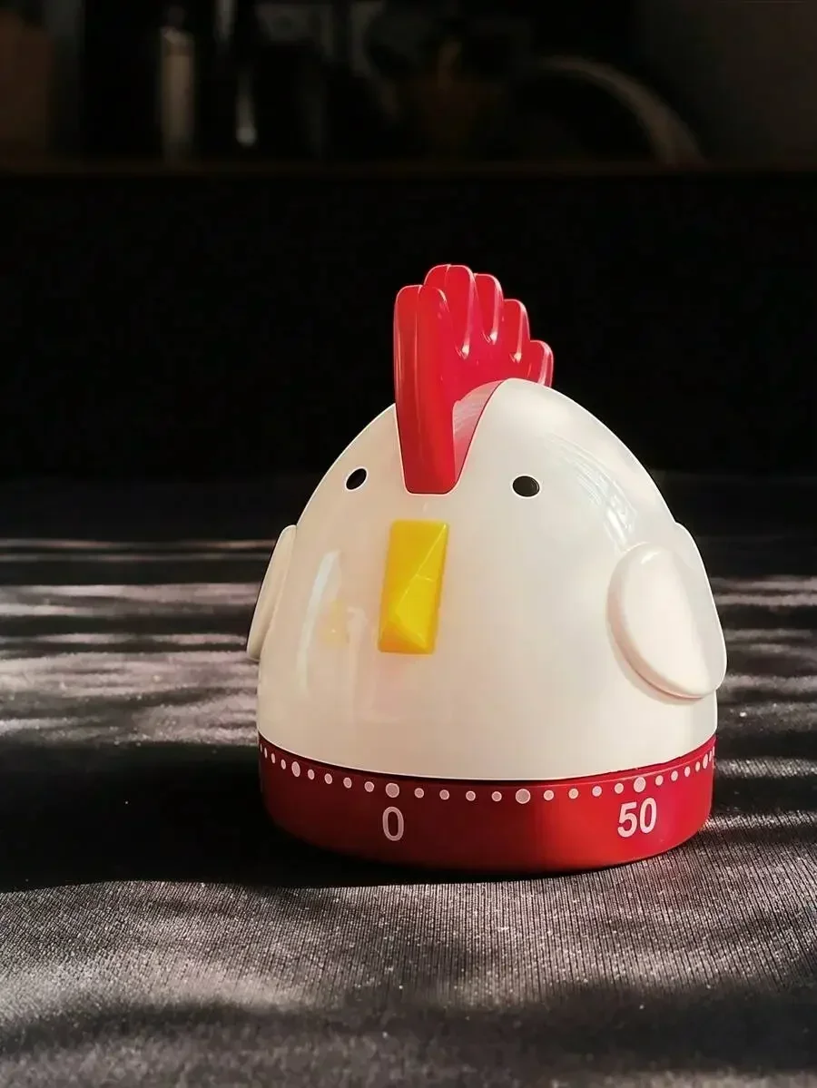 Cute Chicken Timer: Precise Timing To Master Every Delicious Moment, Easy To Use, Multi-Functional For Cooking And Time Planning
Cute Chicken Timer: Precise Timing To Master Every Delicious Moment, Easy To Use, Multi-Functional For Cooking And Time Planning
