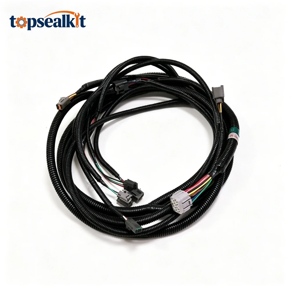2052953 HITACHI Excavator ZAX650-3 Hydraulic Pump Wiring Harness Original Genuine Quality
2052953 HITACHI Excavator ZAX650-3 Hydraulic Pump Wiring Harness Original Genuine Quality