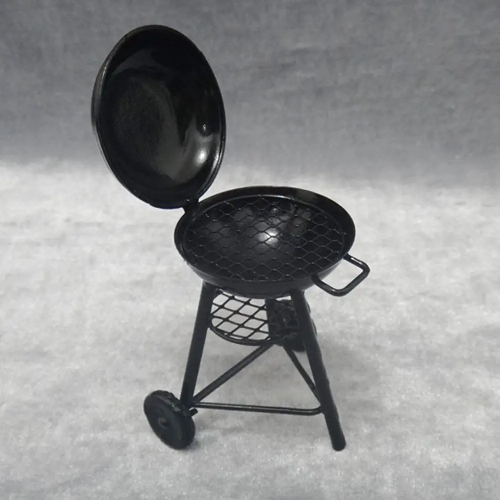 2Pcs 1:12 Household Ornament Mini Grill Oven for Creative DIY Manual Kids Fun Room Decor Realistic Miniature Appliance
2Pcs 1:12 Household Ornament Mini Grill Oven for Creative DIY Manual Kids Fun Room Decor Realistic Miniature Appliance