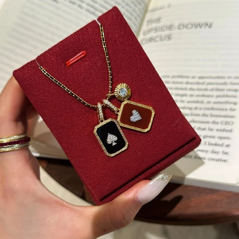 Original Design Fashion Crystal Pendant Jewelry Bracelet for Women 2025 New Stainless Steel Luxury Necklace Anniversary Gift
Original Design Fashion Crystal Pendant Jewelry Bracelet for Women 2025 New Stainless Steel Luxury Necklace Anniversary Gift