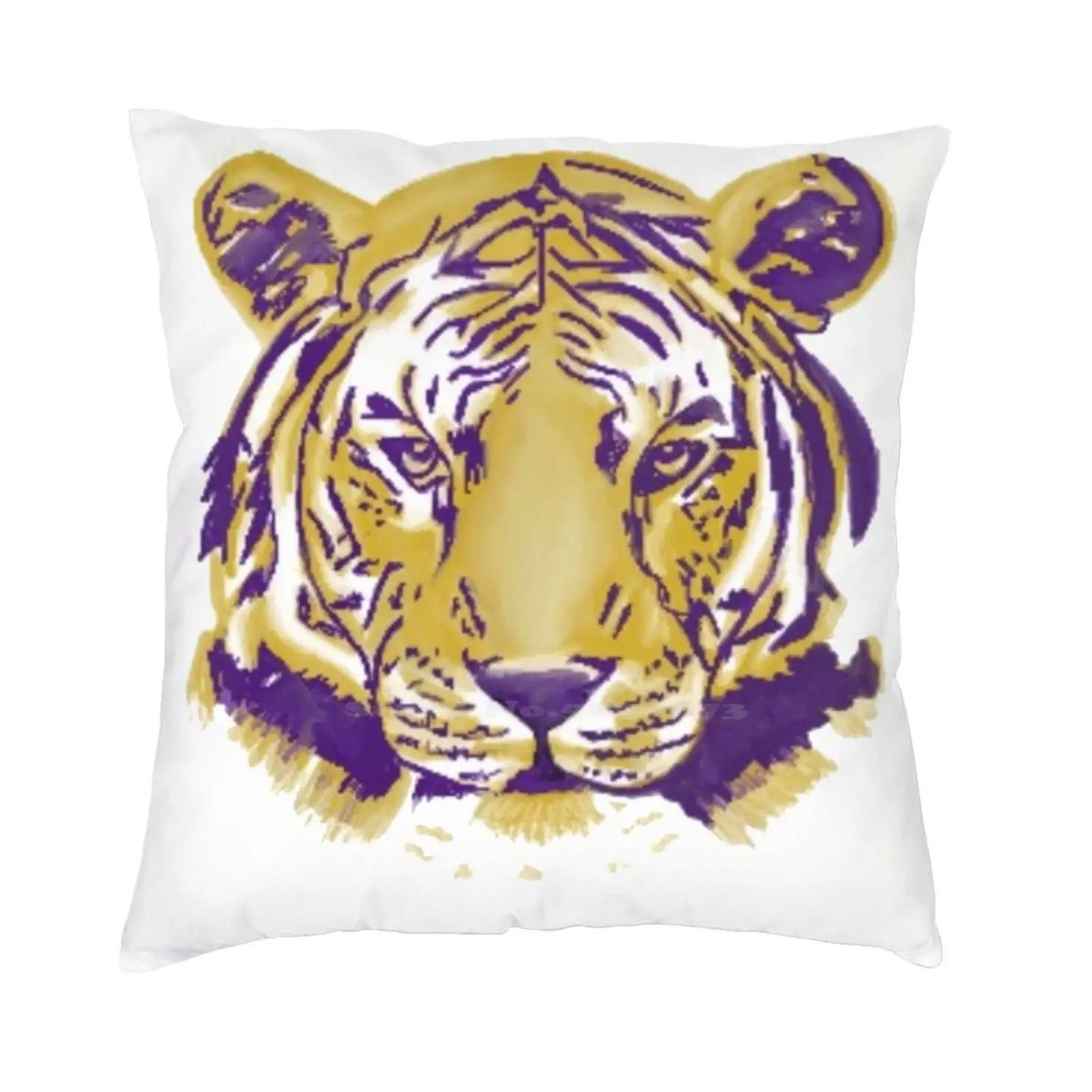 Футболка Tiger Full Face Хлопковая футболка Geaux Tigers Lsu Baton Rogue Tiger Stadium Louisiana La Purple And Gold Southern Football 
Футболка Tiger Full Face Хлопковая футболка Geaux Tigers Lsu Baton Rogue Tiger Stadium Louisiana La Purple And Gold Southern Football
