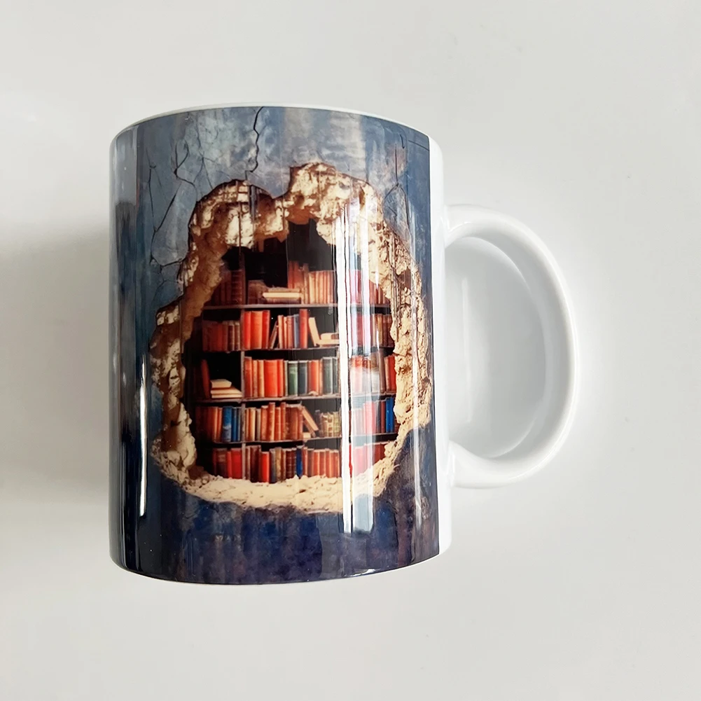 3D книжная полка, керамическая кофейная кружка, книга, Литературная кружка, Хэллоуин, рождественские подарки для чтения книг
3D книжная полка, керамическая кофейная кружка, книга, Литературная кружка, Хэллоуин, рождественские подарки для чтения книг