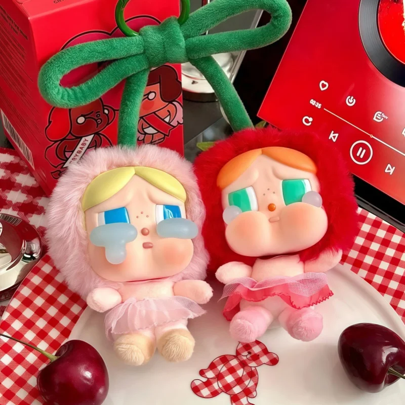 Подлинная Kawaii Crybaby Crying For Love Series, кукла с лицом, подвесная открытка, милые фигурки «Любовь тебя, вишня, много, брелок, кулон, подарок
Подлинная Kawaii Crybaby Crying For Love Series, кукла с лицом, подвесная открытка, милые фигурки «Любовь тебя, вишня, много, брелок, кулон, подарок