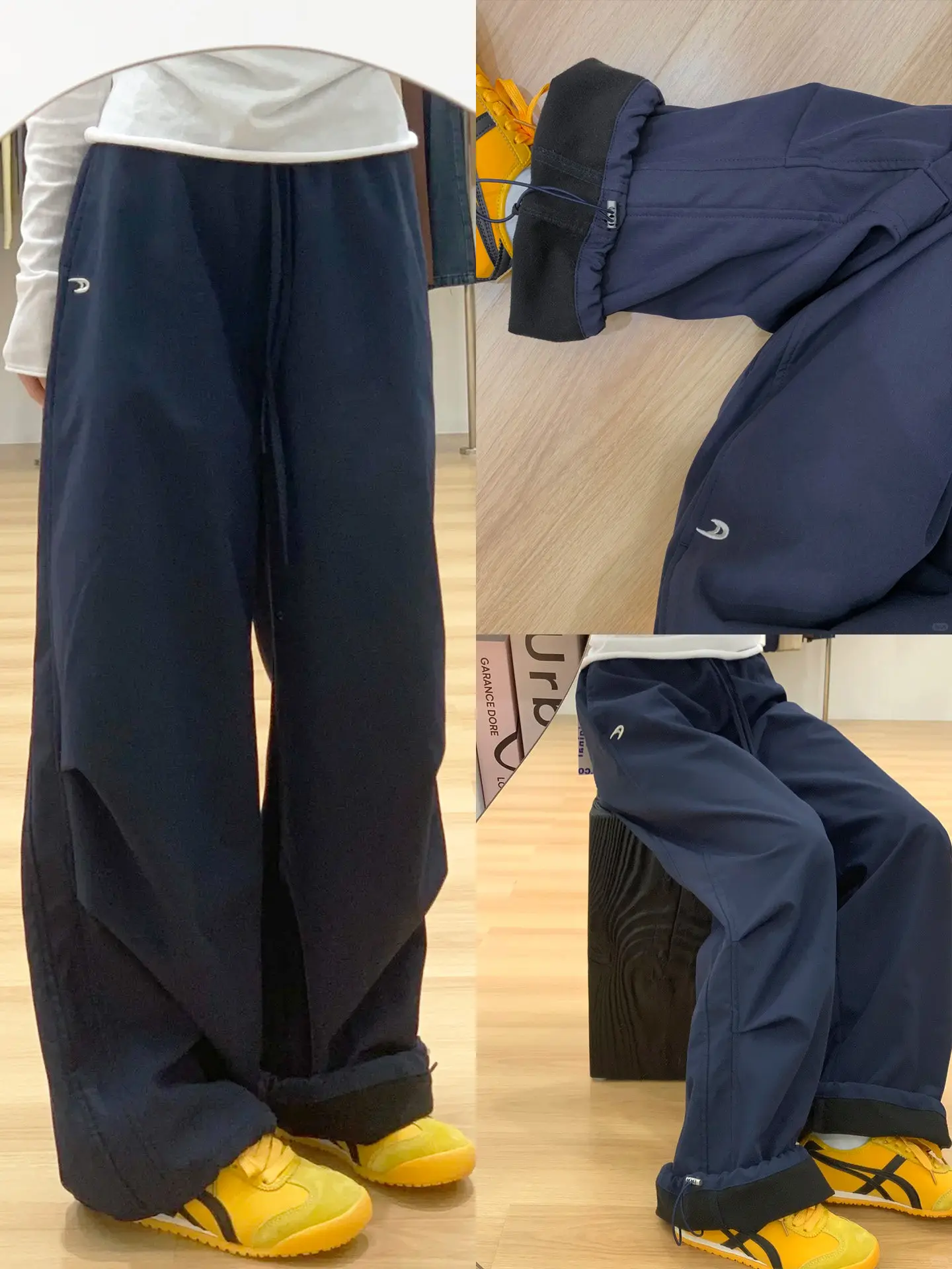 Women's Plush Charge Pants, Autumn, Winter Collection, Korean Style, Loose Casual Sports Trousers for Students
Women's Plush Charge Pants, Autumn, Winter Collection, Korean Style, Loose Casual Sports Trousers for Students