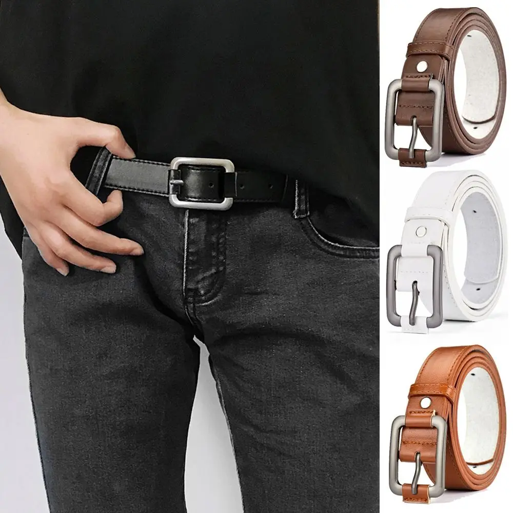 Casual Business Leather Belt Fashion Versatile Luxury Design Jeans Belt Pin Buckle Waistband
Casual Business Leather Belt Fashion Versatile Luxury Design Jeans Belt Pin Buckle Waistband