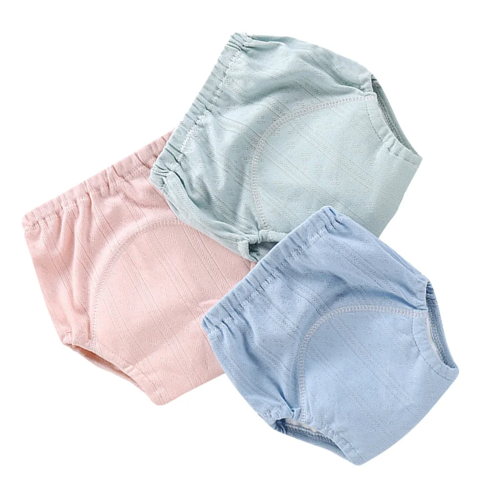 3 Pcs Waterproof Training Pants Baby Washable Reusable Diaper Potty Infant Breathable Soft Cloth DiapersToddler
3 Pcs Waterproof Training Pants Baby Washable Reusable Diaper Potty Infant Breathable Soft Cloth DiapersToddler