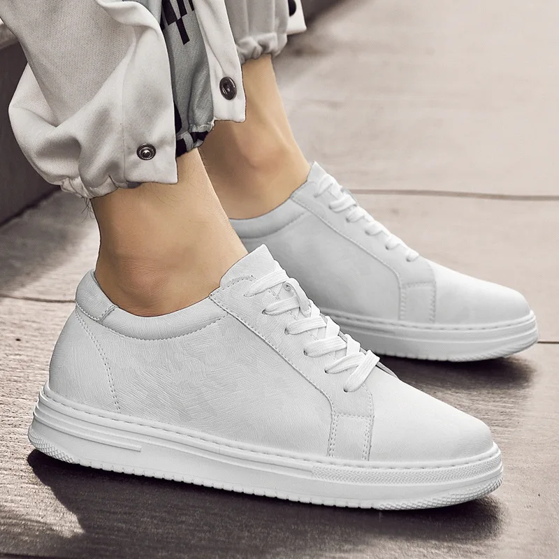 Autumn Heightened 6CM Men's Sports Shoes Fashionable Large Size Comfortable Genuine Leather Casual Shoes Outdoor Commuting Shoes
Autumn Heightened 6CM Men's Sports Shoes Fashionable Large Size Comfortable Genuine Leather Casual Shoes Outdoor Commuting Shoes