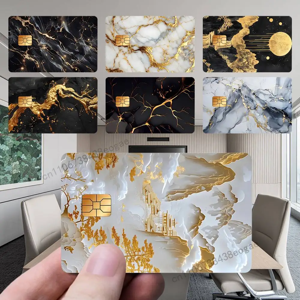 Cool Marble Texture Decorative Credit Card Skin Protection Card Stickers Creative Credit Debit Card Stickers
Cool Marble Texture Decorative Credit Card Skin Protection Card Stickers Creative Credit Debit Card Stickers