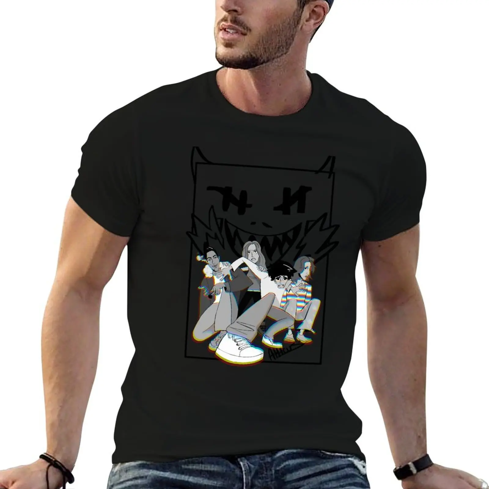 Atticus Crew (Black Demon) T-Shirt t shirt man luxury t shirts for man cotton funny T-Shirt
Atticus Crew (Black Demon) T-Shirt t shirt man luxury t shirts for man cotton funny T-Shirt