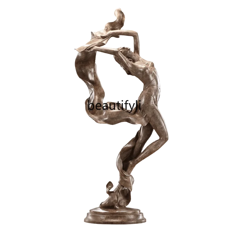 Figure sculpture beautiful and simple modern living room study decoration ornament
Figure sculpture beautiful and simple modern living room study decoration ornament