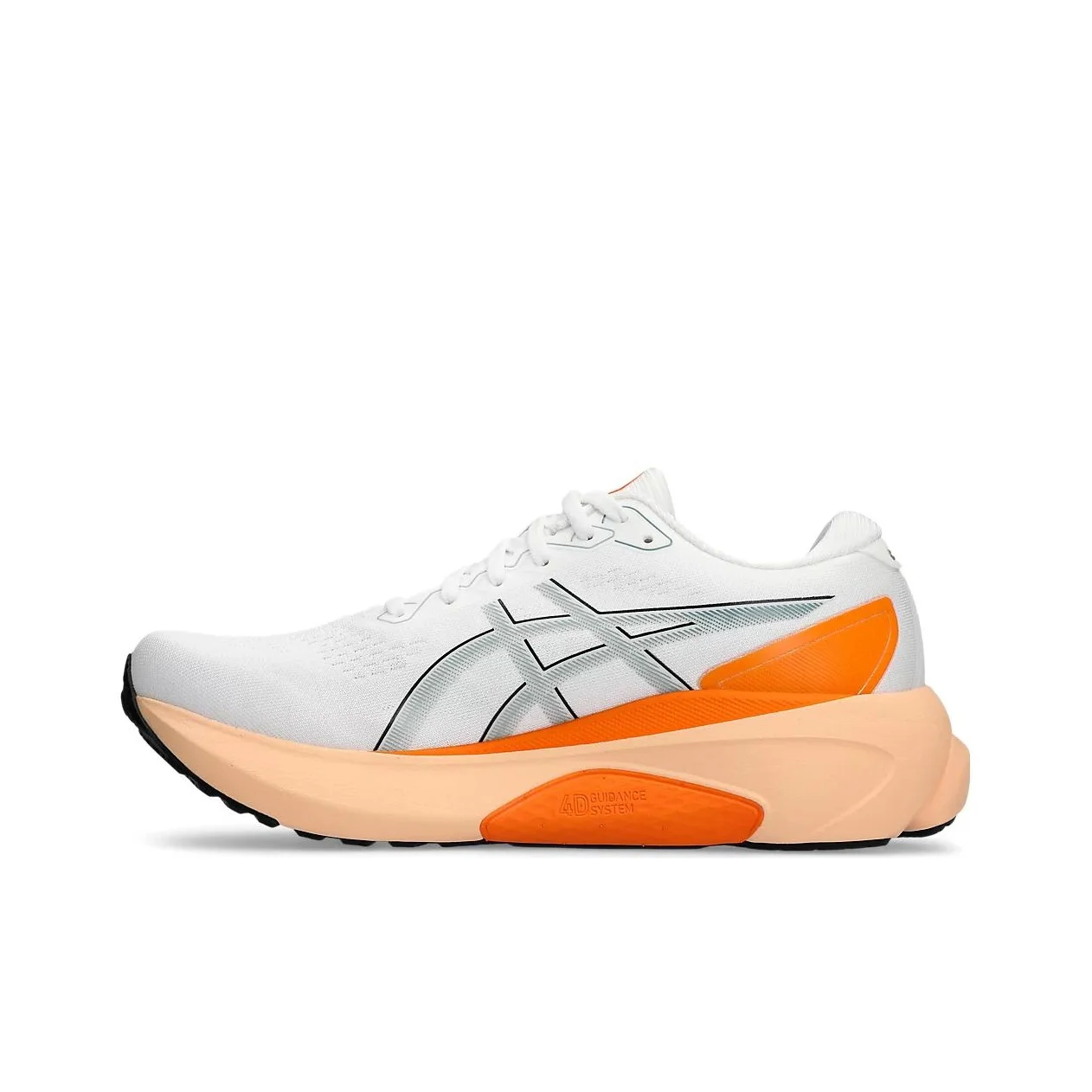 ASICS Gel Kayano 30 White Ocean Haze Orange 1011B548-100
ASICS Gel Kayano 30 White Ocean Haze Orange 1011B548-100