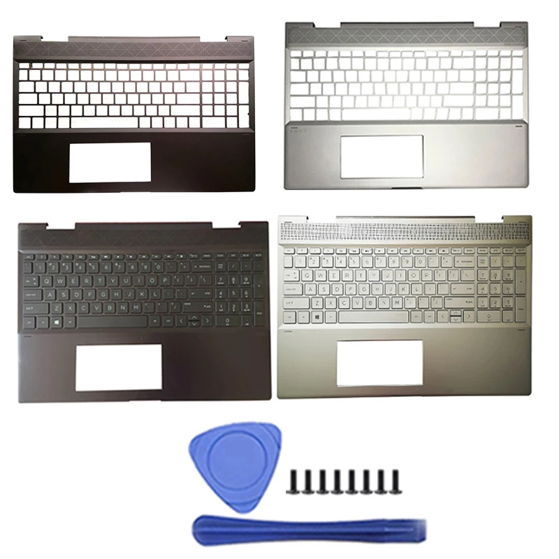 Для HP ENVY X360 15-CN 15-CN013TX 15M-CN 15m-CN0000 15m-cn0011dx 15m-cn0012dx Ноутбук Упор для рук верхний чехол US клавиатура с подсветкой
Для HP ENVY X360 15-CN 15-CN013TX 15M-CN 15m-CN0000 15m-cn0011dx 15m-cn0012dx Ноутбук Упор для рук верхний чехол US клавиатура с подсветкой