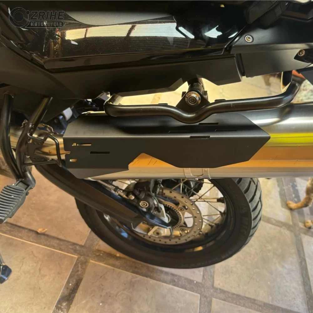 FOR BMW F800GS F650GS F700GS 2008-2018 Motorcycle Exhaust Muffler Pipe Heat Shield Cover Guard F650 F700 F800 GS 2015 2016 2017
FOR BMW F800GS F650GS F700GS 2008-2018 Motorcycle Exhaust Muffler Pipe Heat Shield Cover Guard F650 F700 F800 GS 2015 2016 2017