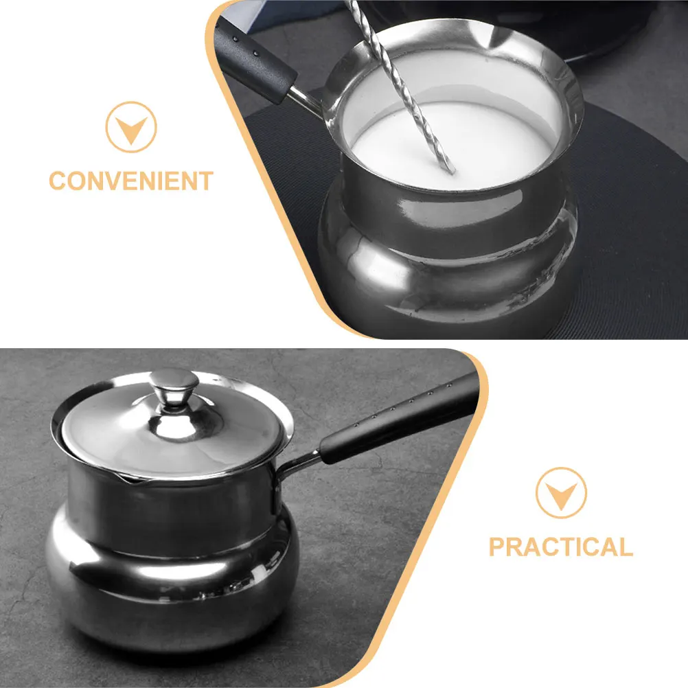 Stainless Steel Pot for Heating Soup Stew Pot For Milk Cooking Lobster Cleaning Design Kitchen Cookware 
Stainless Steel Pot for Heating Soup Stew Pot For Milk Cooking Lobster Cleaning Design Kitchen Cookware