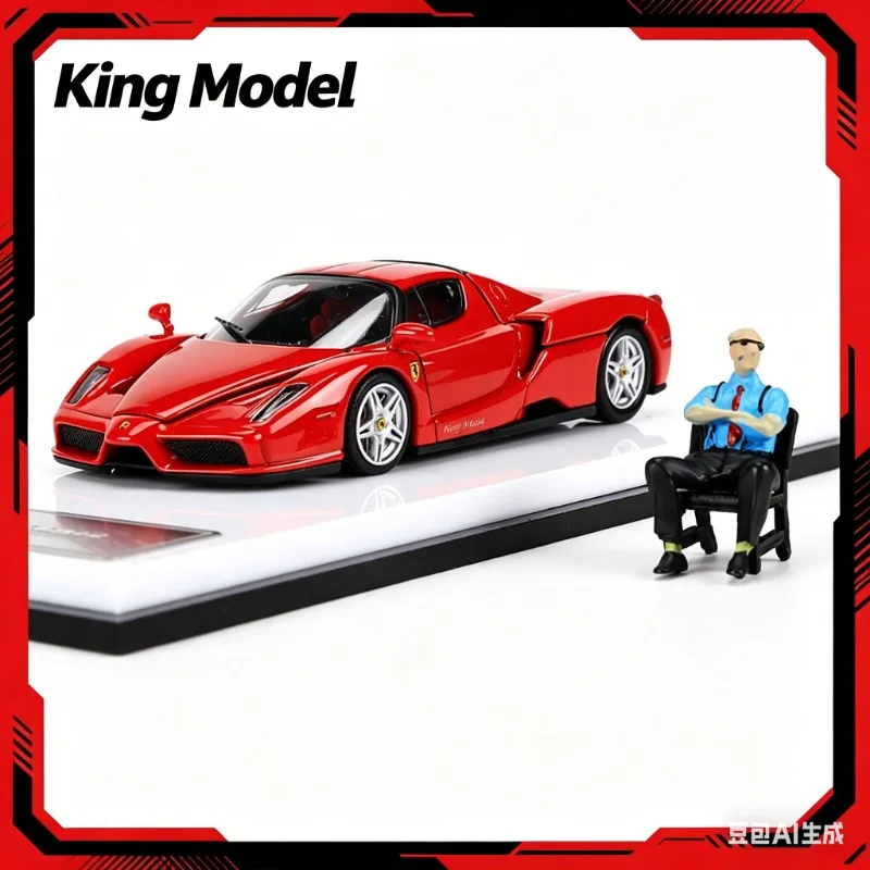 Модель King Model 1:64 Enzo, литая под давлением, из сплава, с открывающейся задней крышкой и фигуркой, имитирующая статичные украшения, игрушка для мальчиков.
Модель King Model 1:64 Enzo, литая под давлением, из сплава, с открывающейся задней крышкой и фигуркой, имитирующая статичные украшения, игрушка для мальчиков.