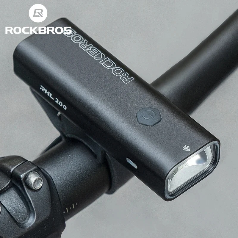 ROCKBROS Bicycle Light Headlight Flashlight Waterproof Type-C Charging MTB Road Bike Front Light Lamp Aluminum Cycling Lights
ROCKBROS Bicycle Light Headlight Flashlight Waterproof Type-C Charging MTB Road Bike Front Light Lamp Aluminum Cycling Lights