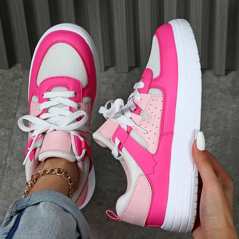 Women's Shoes Large Size Fashion Men's Thick Sole Board Shoes Soft Sole Comfortable Sports Single Shoes Lace Up Outdoor
Women's Shoes Large Size Fashion Men's Thick Sole Board Shoes Soft Sole Comfortable Sports Single Shoes Lace Up Outdoor
