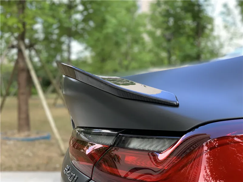 Подходит для BMW серии 8, заднее крыло из углеродного волокна 840i, модернизированное сухое углеродное волокно, 3D нажимное крыло багажника, неподвижное крыло
Подходит для BMW серии 8, заднее крыло из углеродного волокна 840i, модернизированное сухое углеродное волокно, 3D нажимное крыло багажника, неподвижное крыло