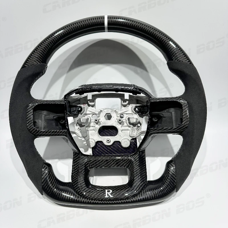 Real Black Carbon Fiber Steering Wheel for Ford Raptor 2015 2017 2019 2020 2021 2022 F150 with Suede Cars Part Drop Shipping
Real Black Carbon Fiber Steering Wheel for Ford Raptor 2015 2017 2019 2020 2021 2022 F150 with Suede Cars Part Drop Shipping