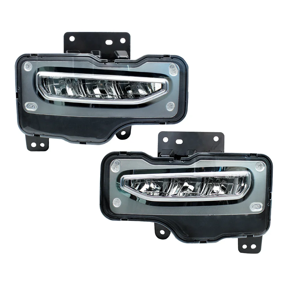 Compatible with GMC Sierra 1500 2016 2017 2018 LED Bumper Fog Light Driving Lamps
Compatible with GMC Sierra 1500 2016 2017 2018 LED Bumper Fog Light Driving Lamps
