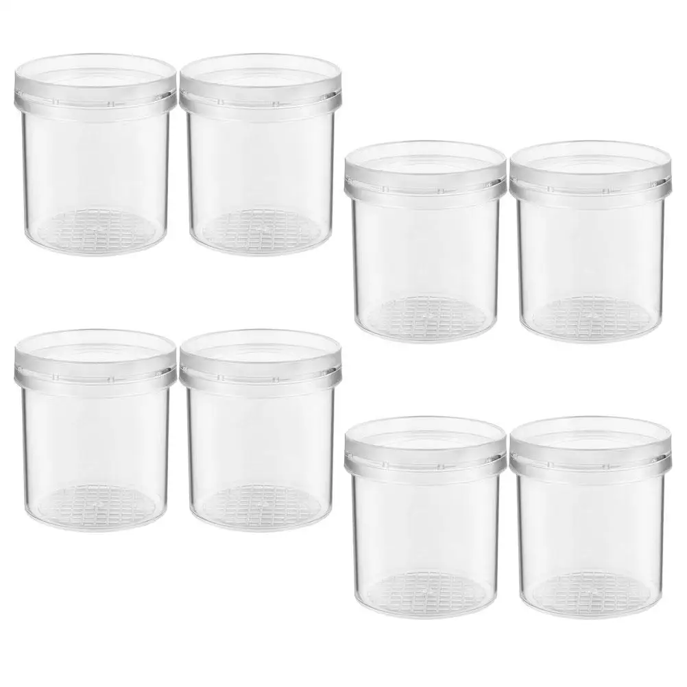 8pcs Observation Cup Container High Transparency Portable Insect Box Bug Viewer Educational Toy Insect Cage Feeding
8pcs Observation Cup Container High Transparency Portable Insect Box Bug Viewer Educational Toy Insect Cage Feeding