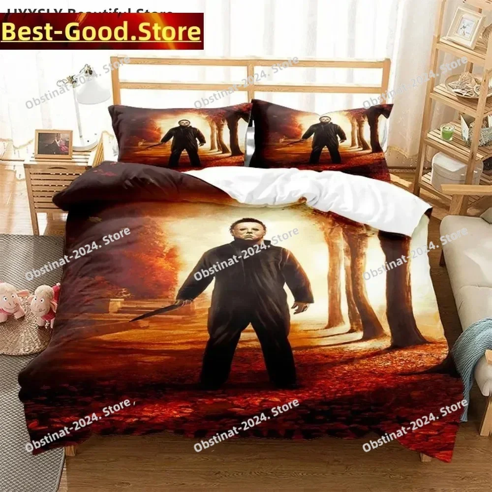 Cult of Chucky Horror Movie 3D Bedding Set Duvet Cover Full Queen King Size Pillowcase Bed Print Aldult Kid Bedroom Single Twin
Cult of Chucky Horror Movie 3D Bedding Set Duvet Cover Full Queen King Size Pillowcase Bed Print Aldult Kid Bedroom Single Twin