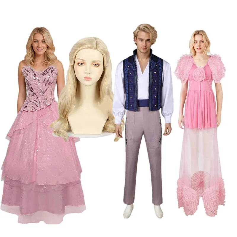 Glinda Косплей Розовое Платье Костюм Wicked Fantasia Fiyero Униформа Galinda Пальто Брюки Одежда Хэллоуин Карнавальный Маскирующий Костюм
Glinda Косплей Розовое Платье Костюм Wicked Fantasia Fiyero Униформа Galinda Пальто Брюки Одежда Хэллоуин Карнавальный Маскирующий Костюм