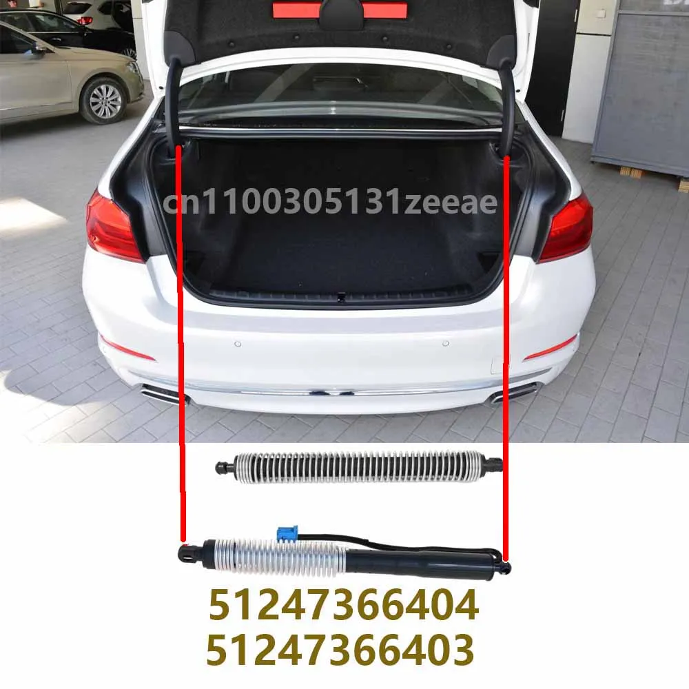 For F90 BMW 5 SERIES M5 G30 G38 2016-2019 Rear Tailgate Power Lift Support Electric Trunk Hatch Strut 51247366404 51247366403
For F90 BMW 5 SERIES M5 G30 G38 2016-2019 Rear Tailgate Power Lift Support Electric Trunk Hatch Strut 51247366404 51247366403