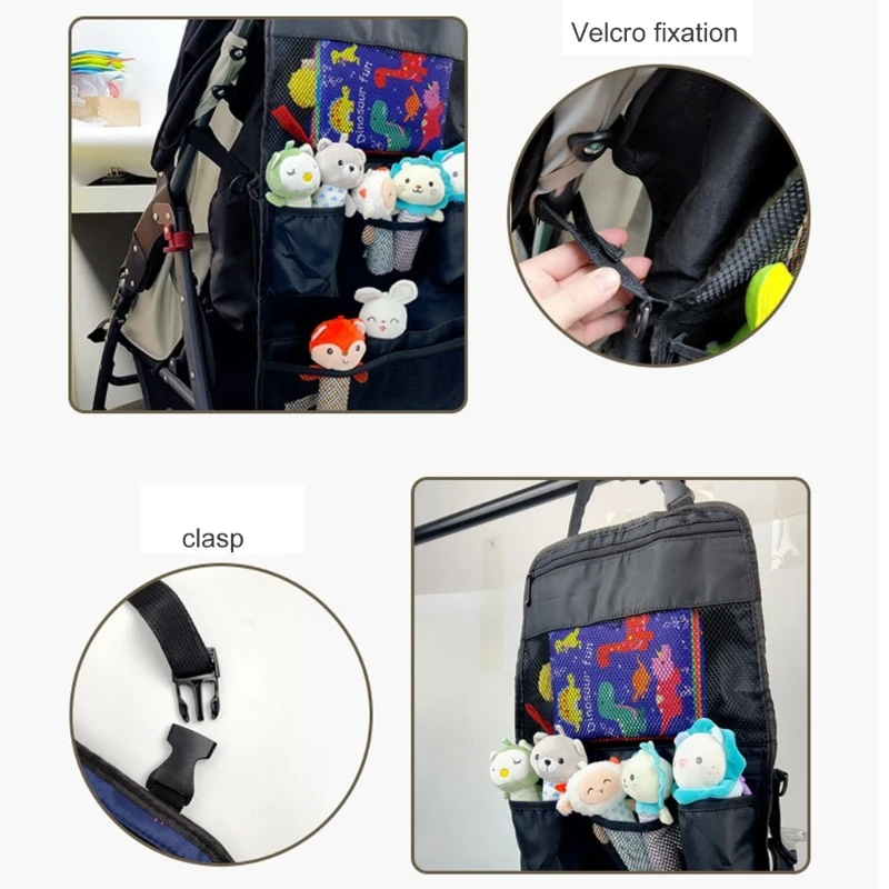 Large Capacity Baby Strollers Hanging Bag Multi Compartment Organizer Bag Universal Pushchair Storage Bag for Toy Diaper A2UB
Large Capacity Baby Strollers Hanging Bag Multi Compartment Organizer Bag Universal Pushchair Storage Bag for Toy Diaper A2UB
