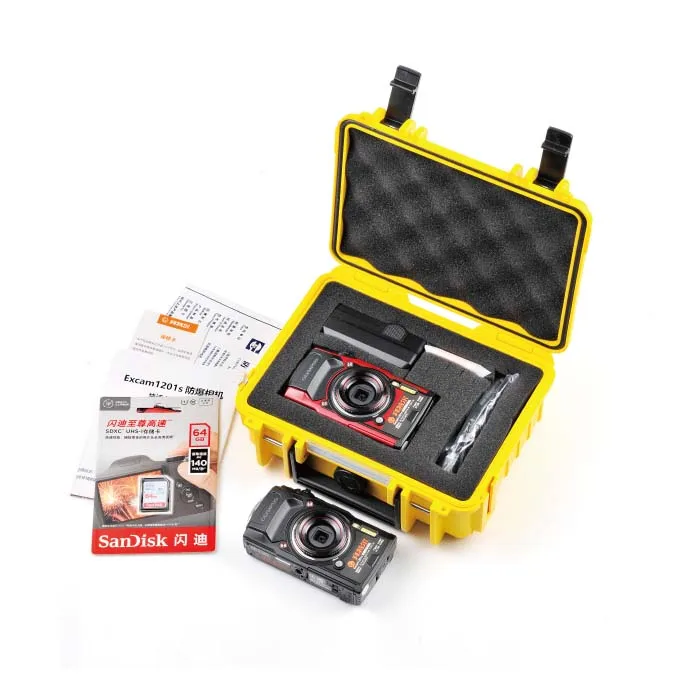 IP68 Explosion-proof Excam1201S Digital Camera for Hazardous Chemical Zone I &II
IP68 Explosion-proof Excam1201S Digital Camera for Hazardous Chemical Zone I &II