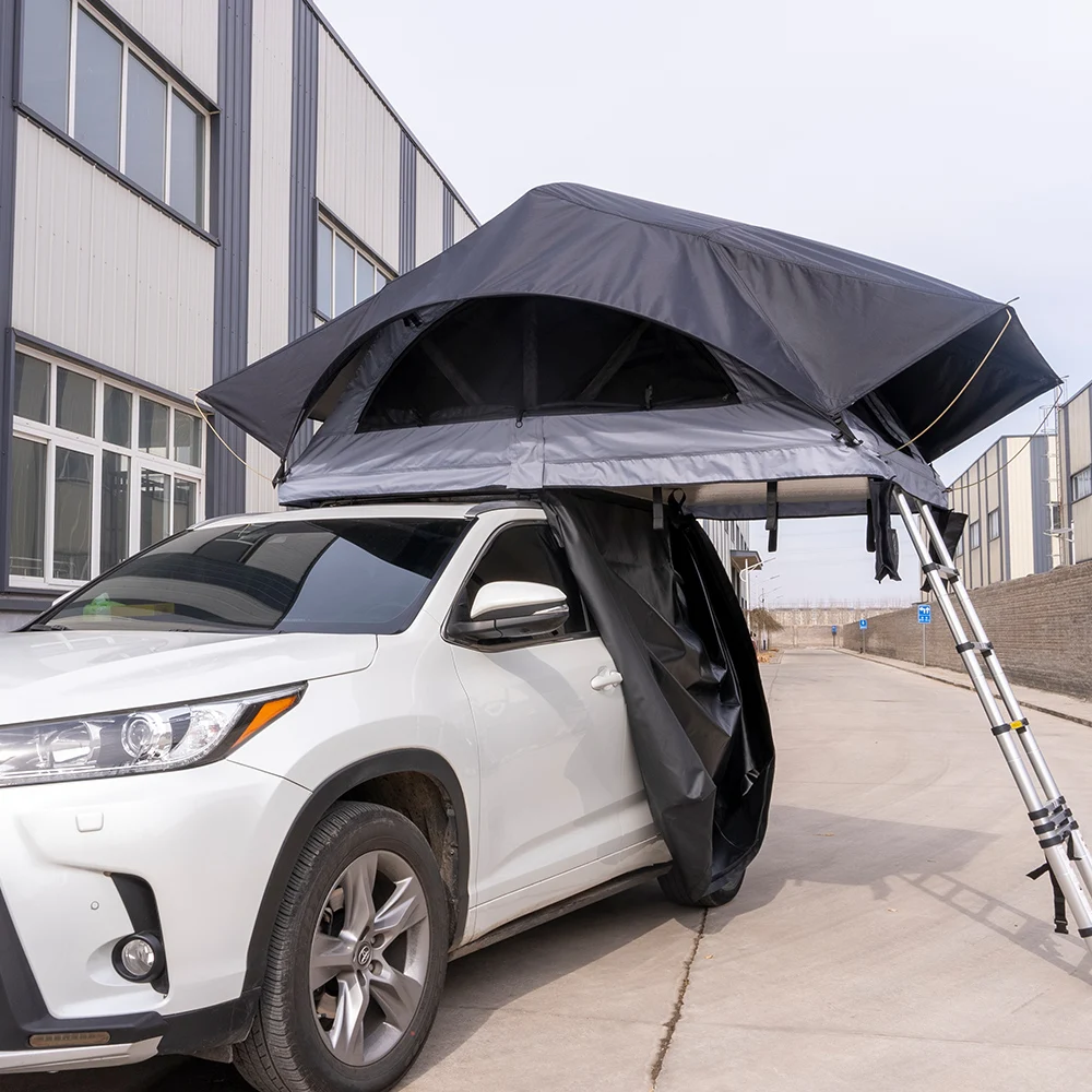 Extended RTT Supplier Outdoor Camping Family Folding Camping Soft Roof Top Tent Dachzelt Air Camping
Extended RTT Supplier Outdoor Camping Family Folding Camping Soft Roof Top Tent Dachzelt Air Camping