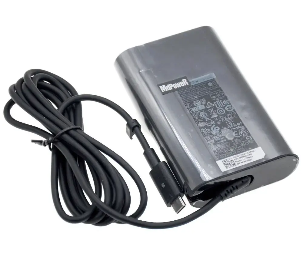 Original DA65NM190 20V 3.25A 65W USB-C Type C AC Adapter Charger for Dell Chromebook 3100 3300 3500 5190 Power Supply LA65NM170
Original DA65NM190 20V 3.25A 65W USB-C Type C AC Adapter Charger for Dell Chromebook 3100 3300 3500 5190 Power Supply LA65NM170