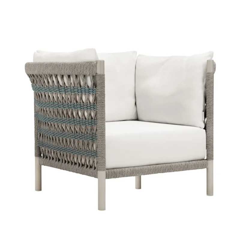 Outdoor rattan sofa classical furniture circular combination balcony villa B & B
Outdoor rattan sofa classical furniture circular combination balcony villa B & B