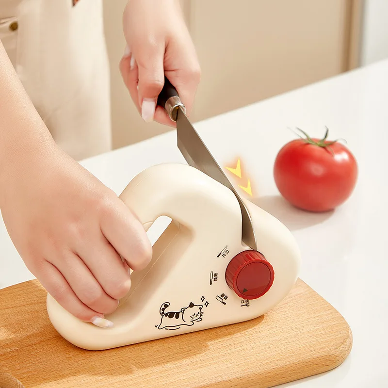 LMM Hand-held 4-in-1 Knife Sharpener Cutting Machine Household Sharp Knife Sharpener Kitchen
LMM Hand-held 4-in-1 Knife Sharpener Cutting Machine Household Sharp Knife Sharpener Kitchen