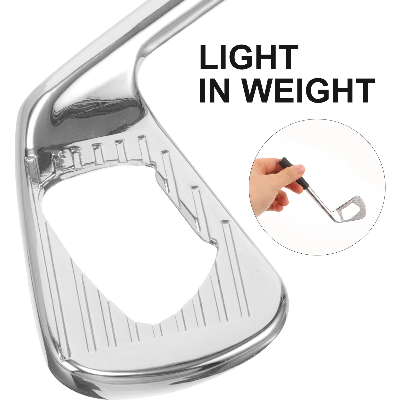Zinc Alloy Golf Bottle Opener Creative Beer Opener Portable Safe Easy Use Home Hotel Outdoor Gift Holiday Supplies 
Zinc Alloy Golf Bottle Opener Creative Beer Opener Portable Safe Easy Use Home Hotel Outdoor Gift Holiday Supplies