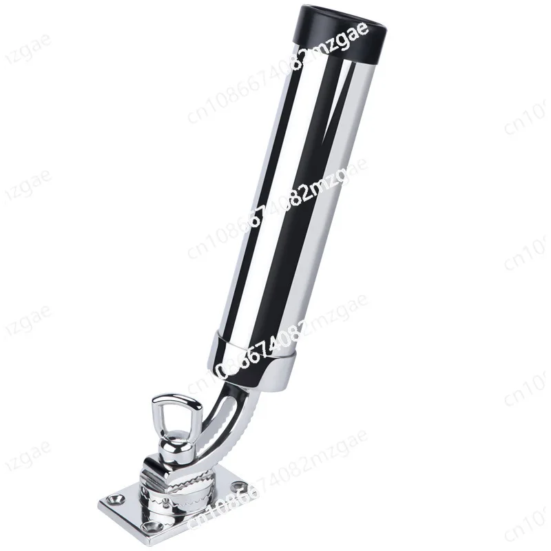 316 stainless steel fishing rod holder, 360 degree turning fishing bracket, yacht, ship, cannon, rod holder, marine use
316 stainless steel fishing rod holder, 360 degree turning fishing bracket, yacht, ship, cannon, rod holder, marine use