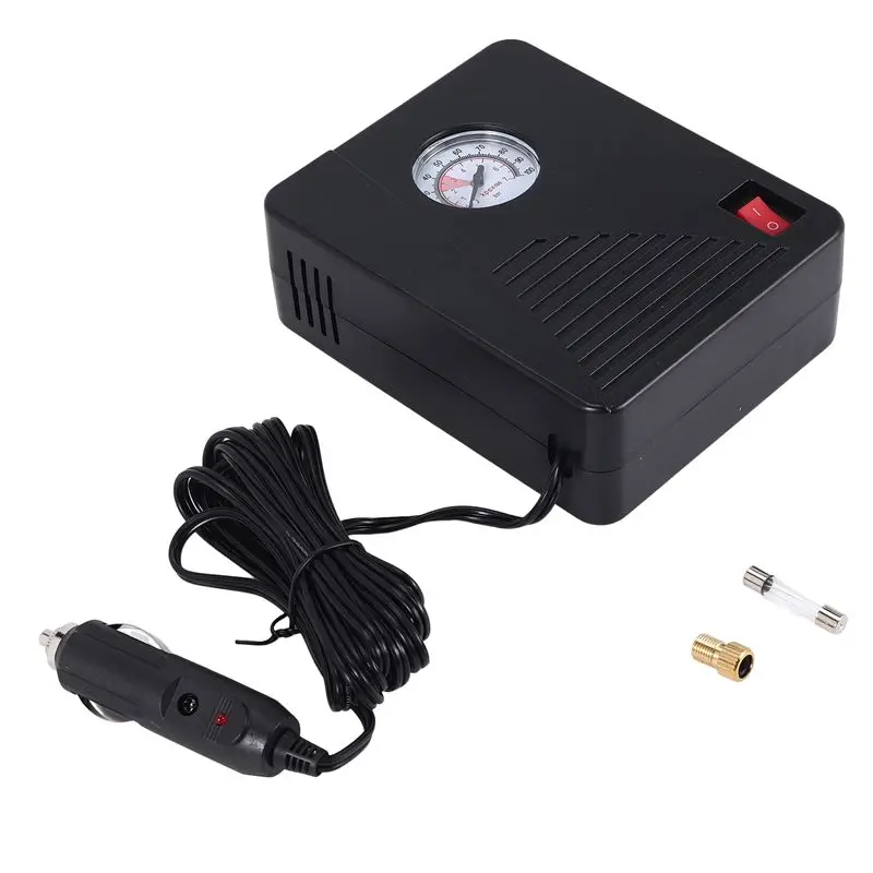 ABHX-Portable Tire Inflator Air Compressor Car Air Pump For Car Tires Motorcycle 100PSI Fast Inflating Tires Inflator
ABHX-Portable Tire Inflator Air Compressor Car Air Pump For Car Tires Motorcycle 100PSI Fast Inflating Tires Inflator