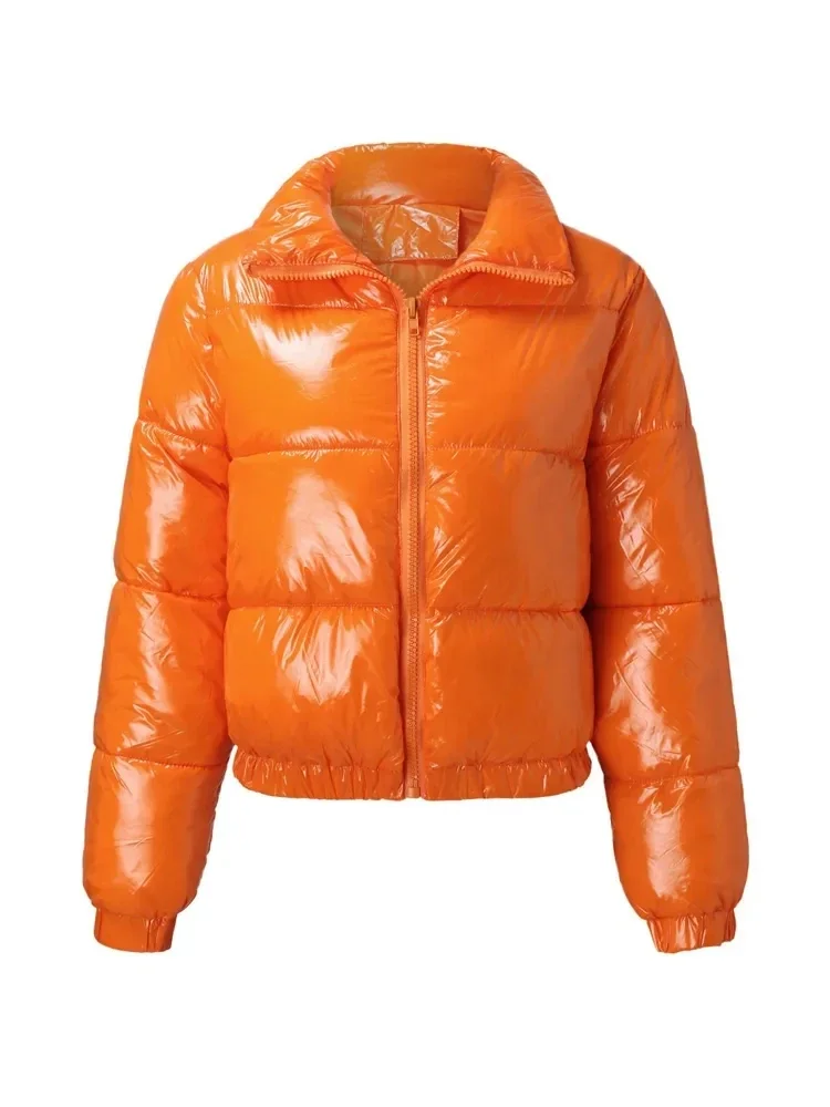 Winter Jacket Women 2025 Oversized Puffy Shiny Bubble Coat Solid Cotton Padded Coat Warm Waterproof Parka Female Outerwear
Winter Jacket Women 2025 Oversized Puffy Shiny Bubble Coat Solid Cotton Padded Coat Warm Waterproof Parka Female Outerwear